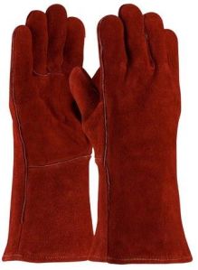 Welder Leather Hand Gloves