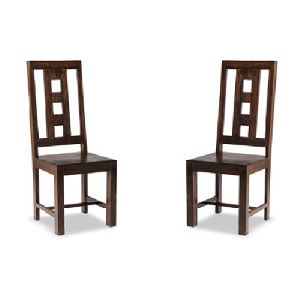 Wooden Dining Chair Set