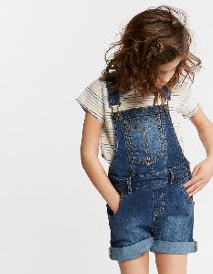 Girls dungaree