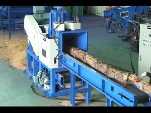 Wood sawdust machine