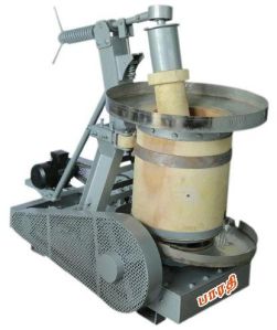 Wooden Oil Ghani Machine