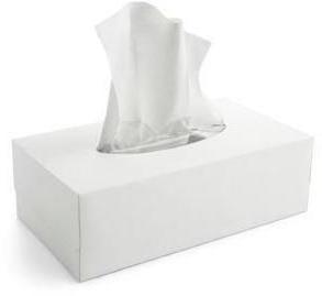 Plain Facial Tissue Paper