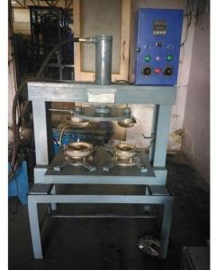 Hydraulic Paper Plate Machine