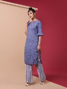 Ladies Kurta Pant Set