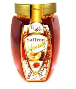 Saffron Honey