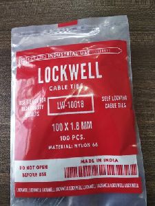 Nylon Lockwell Black Cable Tie