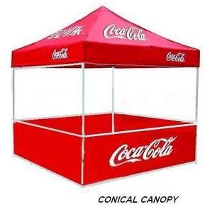 Demo Canopy Tent