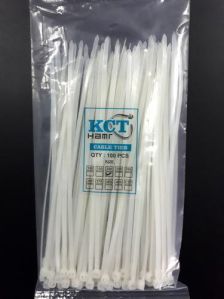 White Nylon Cable Tie