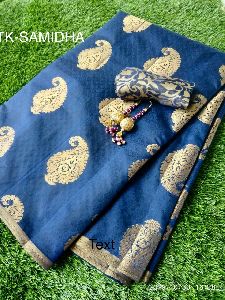 TK SAMIDHA DUPION SILK SAREE