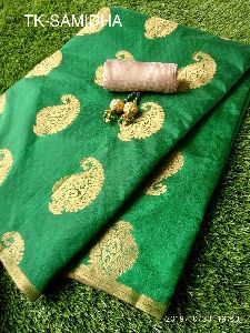 TK SAMIDHA DUPION SILK SAREE