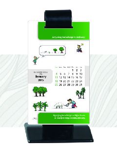 Printed Wall Calendar