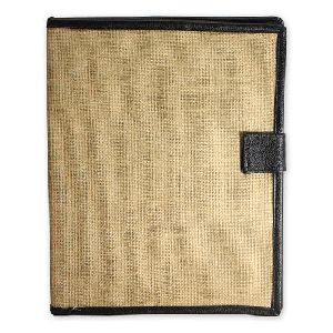 A4 Size Document Jute Folder