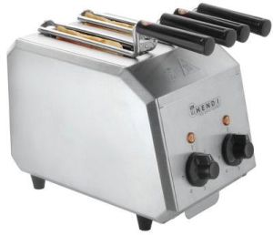 Silver Sandwich Slotted Toaster