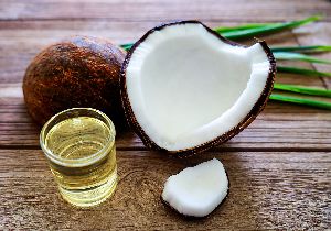 natural coconut oil