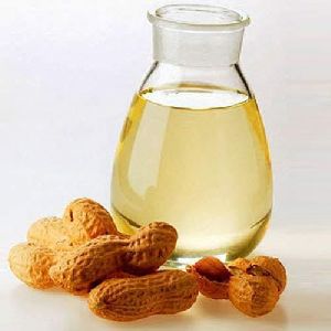 Pure groundnut oil