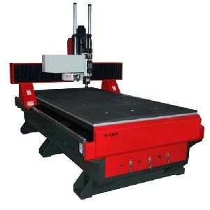 Semi-automatic CNC Wood Carving Machine