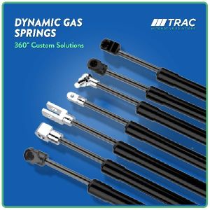 TRAC Dynamic Dampening Gas Spring