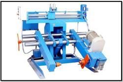 Semi-Automatic Pneumatic Take Up Machine