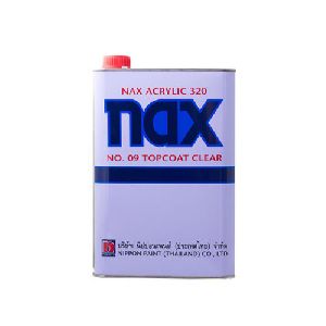 Nax Top Coat Clear