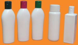 White HDPE Bottles