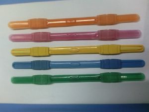 Colored File Clips