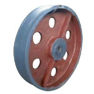 Industrial Solid Pulley