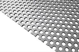 Perforated Aluminum Sheets