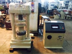 Digital Compression Testing Machine