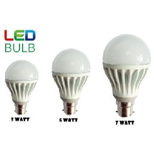 Cool Daylight Round LED Bulb