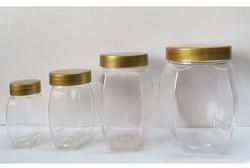 Plastic Honey Jar