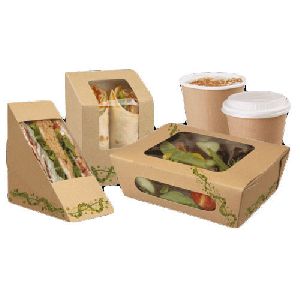 Kraft Paper Food Packaging Box