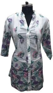 Printed Ladies Tunic