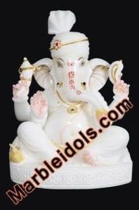 Marble Ganesha Statue