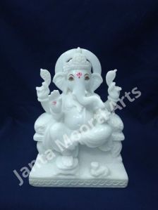 Marble Ganesha Statue