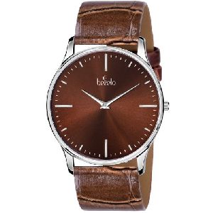 Analog us 1005 Brown Dial Mens Watch