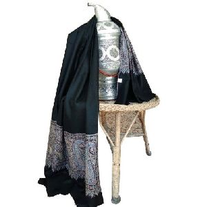 Pashmina Black Shawl