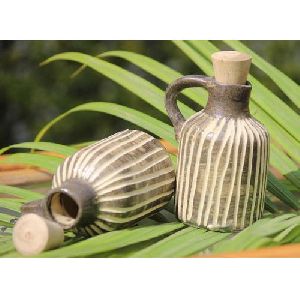 Handmade Ceramic Oil Dispenser