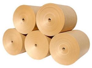 Brown Kraft Paper Roll