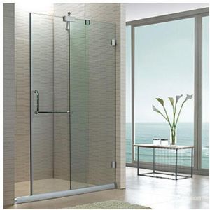 Sliding Shower Partition