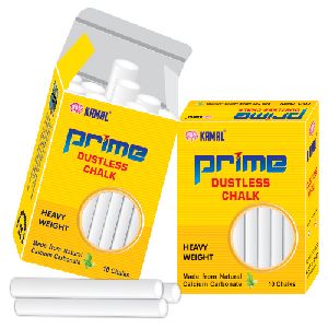 Prime Dustless Chalk