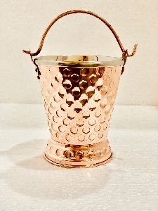 copper bucket