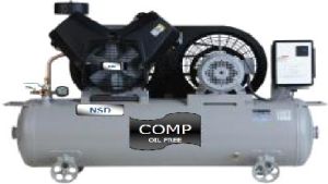 Oil Free Air Compressor