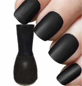 Black Nail Polish