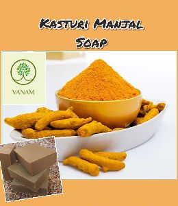 Kasturi Manjal Soap