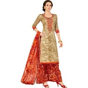 Embroided Red Salwar Kameez