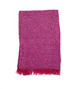 Shocking Pink Pashmina Stole