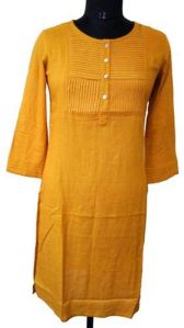 Ladies Plain Kurtis