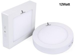 12Watt LED Surface Panel Lights