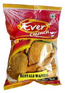 Spicy Ruffle Wafers
