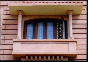 Sandstone Window Gate